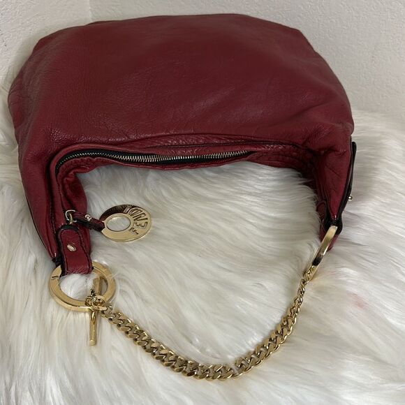 💯Authentic Fendi Hobo Leather Bag🍀 - Picture 15 of 15